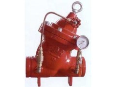 溝槽式緩閉式止回閥-- 上海工良閥門廠