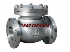 不銹鋼美標旋啟式法蘭止回閥H44W-- 上海首江閥門有限公司