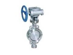 彈性金屬密封對夾蝶閥-- 上海工良閥門廠