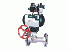 PQ641M氣動高溫球閥-- 上海工良閥門廠