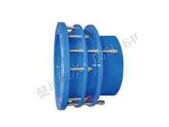 單法蘭限位伸縮接頭，單法蘭伸縮器-- 鞏義市健坤防水套管廠