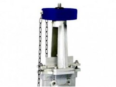 進口鏈輪手動刀閘閥-- 北京永德寶閥門有限公司