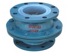 H40F46襯氟止回閥-- 上海首江閥門有限公司