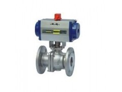 Q641、Q6S41氣動法蘭球閥-- 上海首江閥門有限公司