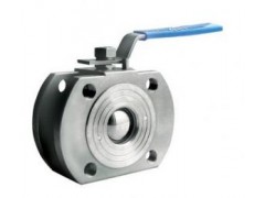 Q71F超薄型法蘭球閥-- 上海首江閥門(mén)有限公司