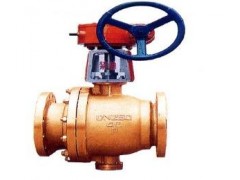 QY347F蝸輪傳動氧氣球閥-- 上海首江閥門有限公司