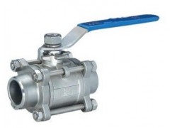 Q61F三片式焊接球閥-- 上海首江閥門有限公司