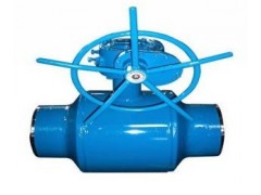 Q61F全焊接球閥-- 上海首江閥門有限公司