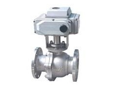 Q941F電動不銹鋼球閥-- 上海首江閥門有限公司