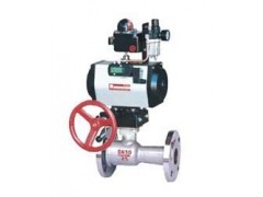 QJ641M氣動帶手輪高溫球閥.-- 上海首江閥門有限公司