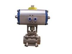 Q611F氣動不銹鋼球閥-- 上海首江閥門有限公司