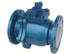 襯氟球閥 進口襯氟球閥-- 上海慶精閥門有限公司