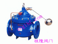 100X遙控浮球閥-- 上海給排水閥門廠有限公司