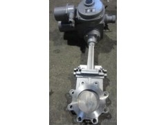 Z973X/H刀形閘閥-- 揚州百通閥門有限公司