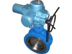 D941-16/25法蘭式電動蝶閥-- 揚州百通閥門有限公司