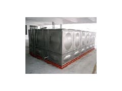 不銹鋼矩形水箱-- 上海匯聚金屬制品有限公司