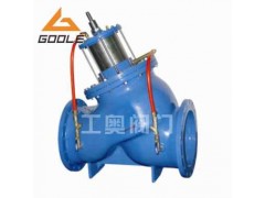 DS101X活塞式多功能水泵控制閥-- 永嘉工奧閥門有限公司