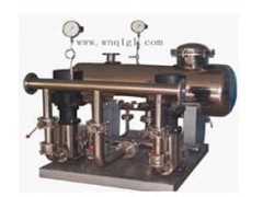 恒壓供水設備-- 渭南秦龍工貿公司