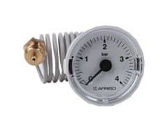 德國菲索彈簧管壓力表RFK40-- 菲索測量控制技術（蘇州）有限公司