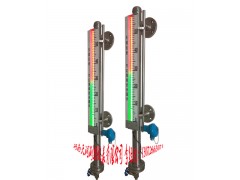 磁敏電子雙色液位計一般多少錢-- 河南天潤測控儀表有限公司