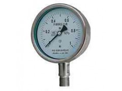 不銹鋼壓力表-- 江蘇金湖中鼎儀表有限公司