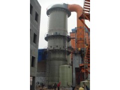 大型玻璃鋼脫硫塔-- 河北華強(qiáng)科技開發(fā)有限公司