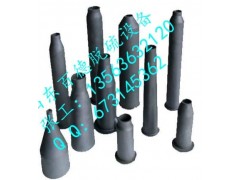 山東百德-加工碳化硅燒嘴套-- 濰坊百德碳化硅設備有限公司