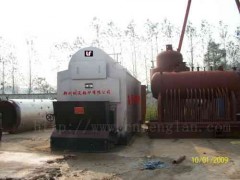 臥式DZH燃煤全自動鏈條蒸汽鍋爐-- 鄭州楓嵐鍋爐有限公司