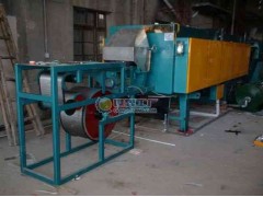 供應托板型有馬弗網帶爐熱處理生產-- 江蘇長冶科技有限公司