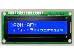 JBC1602H02-08W點陣-- 上海浩璞電子有限公司