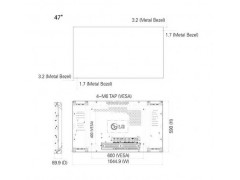47寸拼接大屏-- 深圳市耐思泰克科技有限公司