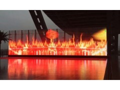 薔薇燈條屏 格柵屏 玻璃屏 電子燈條屏p50-- 深圳市薔薇科技有限公司