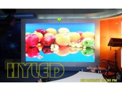 電視臺演播廳室內全彩顯示屏-- 深圳宏源誠信光電技術有限公司