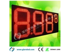 供應LED加油站顯示屏-- 深圳市格萊光電子有限公司