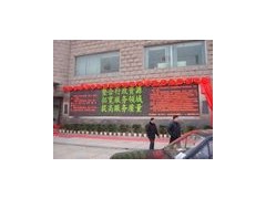 LED室外單雙色顯示屏-- 廣州市百星科技電子有限公司