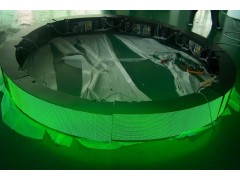LED全彩室內外環形屏-- 北京華海誠信電子顯示技術有限公司