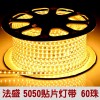 LED燈帶 5050 220V 60燈