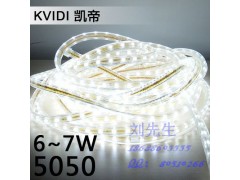 12V白光燈帶5050貼片60珠超亮防水-- 江門市凱帝照明光電科技有限公司