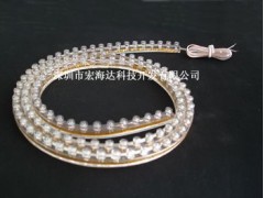 LED防水透明軟燈條-- 深圳市宏海達科技開發有限公司