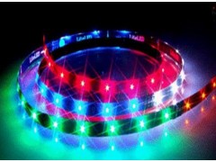 奧陽5050RGB跑馬軟燈條全彩LED跑馬軟燈帶-- 深圳市奧陽光電照明科技有限公司