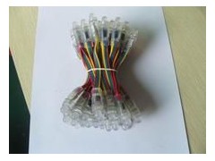 LED全彩沖孔燈串-- 深圳市亮宇光電科技有限公司