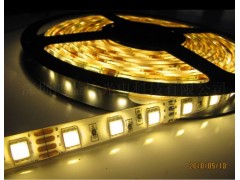 5050貼片 led柔性燈帶-- 深圳鴻益達光電科技有限公司