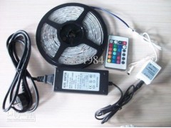 七彩5050RGB軟燈帶LED5050跑馬軟燈條-- 深圳市奧陽光電照明科技有限公司