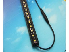 奇銘達黑色鋁槽滴膠防水帶公母接頭硬燈條-- 深圳市奇銘達光電有限公司