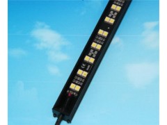 LED雙排5050暖白黑色鋁槽硬燈條-- 深圳市奇銘達光電有限公司