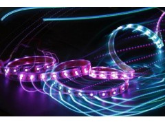 5050/3528LED七彩防水軟燈帶-- 深圳市帝科光電有限公司