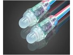 LED七彩沖孔燈串-- 深圳市亮宇光電科技有限公司