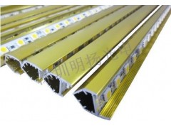 玫瑰金5050貼片LED硬燈條-- 深圳市明揚光電科技有限公司