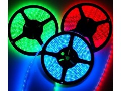 LED貼片軟燈條 5050 柜臺燈   30珠/米-- 隆森光電科技有限公司