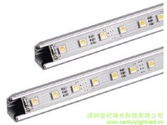 七彩LED暗槽硬燈條-- 深圳世紀瑞光科技有限公司